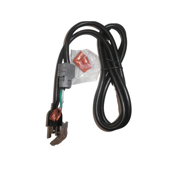 General Electric WX09X70910 Universal Dishwasher Power Cord, 5-Feet, 4-Inch - Picture 5 of 5